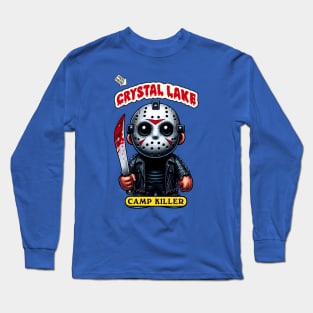 Crystal Lake Killer Long Sleeve T-Shirt